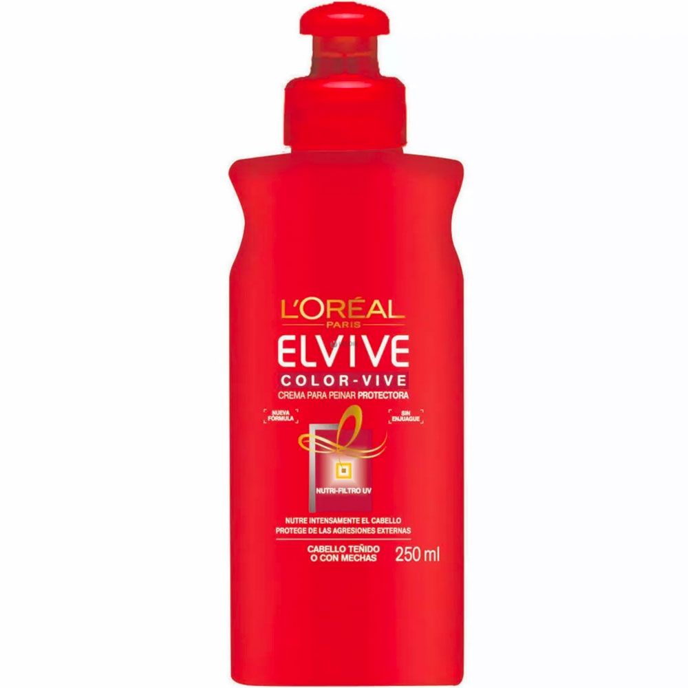 [ARCHIVADO] Elvive Color Vive Crema Para Peinar Protectora
