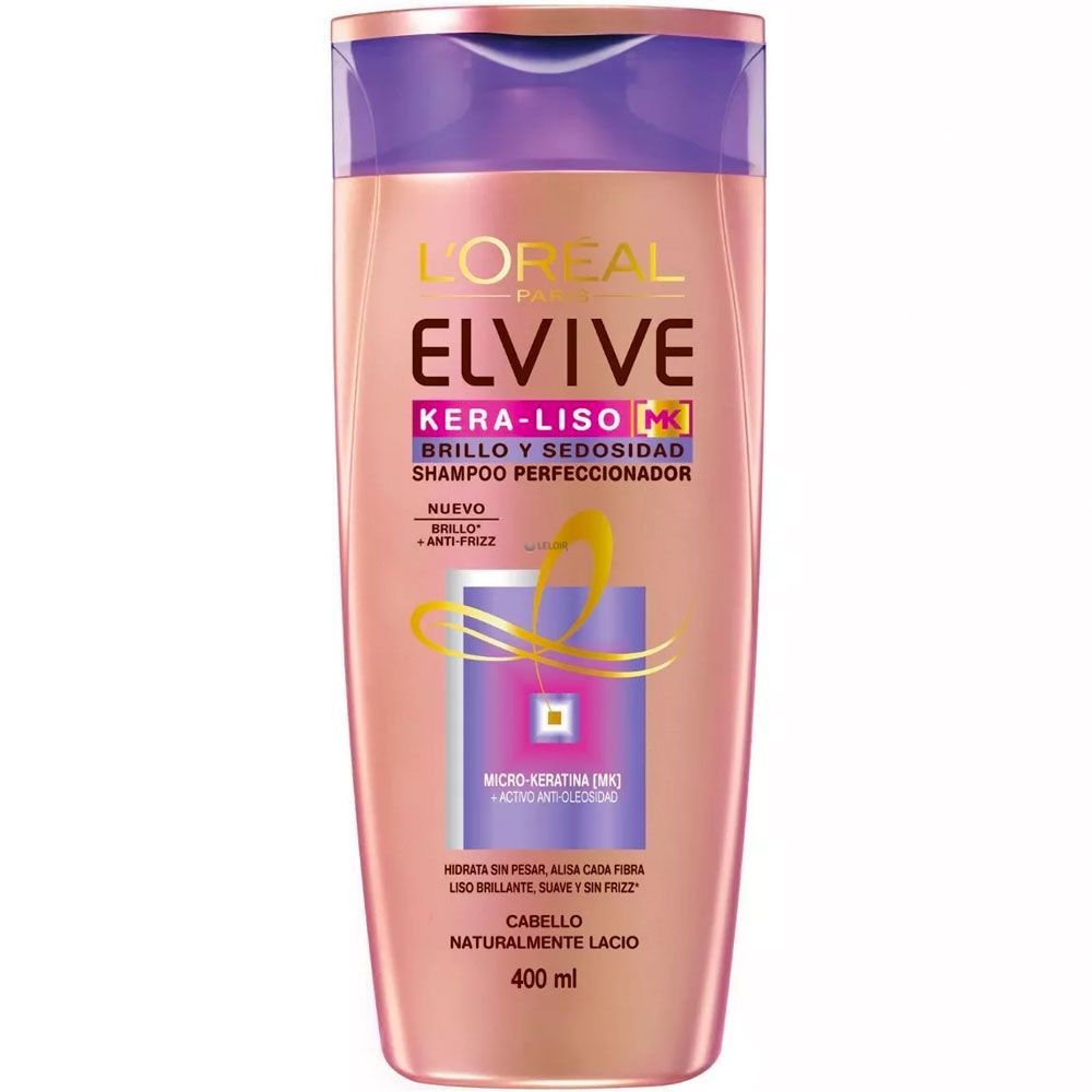 Elvive kera liso mk shampoo perfeccionador Farmacia