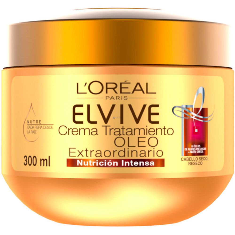 Elvive óleo extraordinario nutrición intensa tratamiento