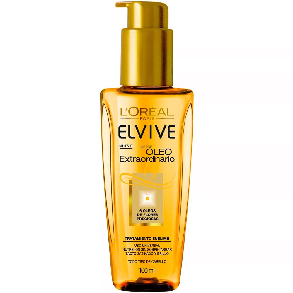 Elvive óleo extraordinario nutrición serum x 100ml