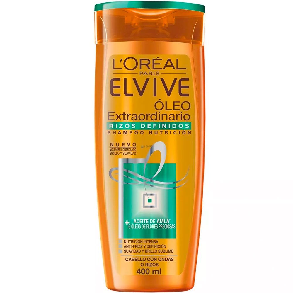 Elvive óleo extraordinario rizos definidos shampoo