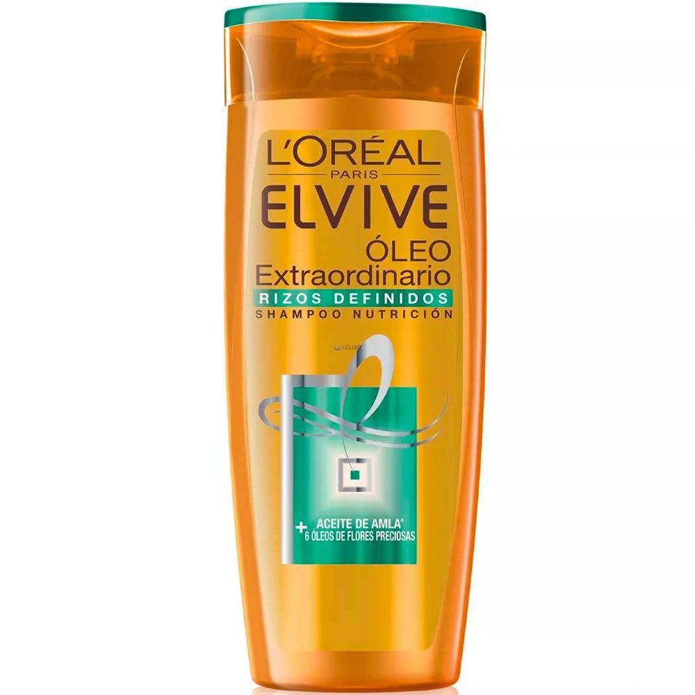 Elvive óleo extraordinario rizos definidos shampoo
