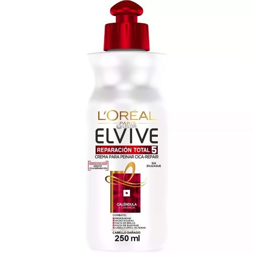 Elvive Reparación Total 5+ Crema Para Peinar