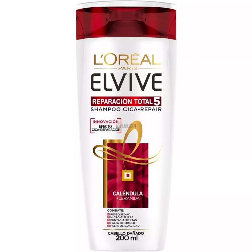 Elvive Reparación Total 5+ Shampoo