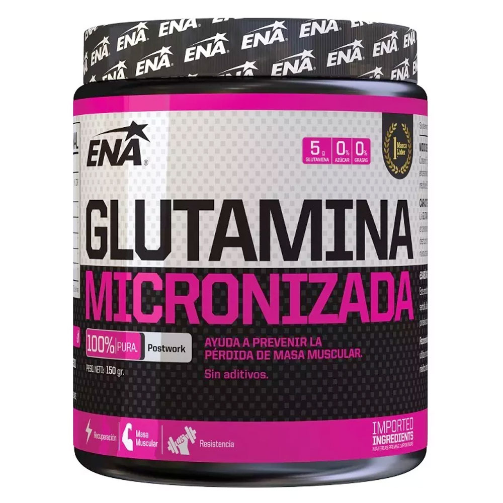 Ena glutamina micronizada post work
