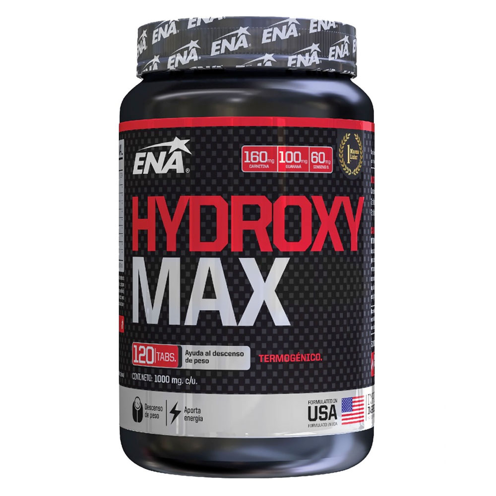 Ena hydroxy max termogénico