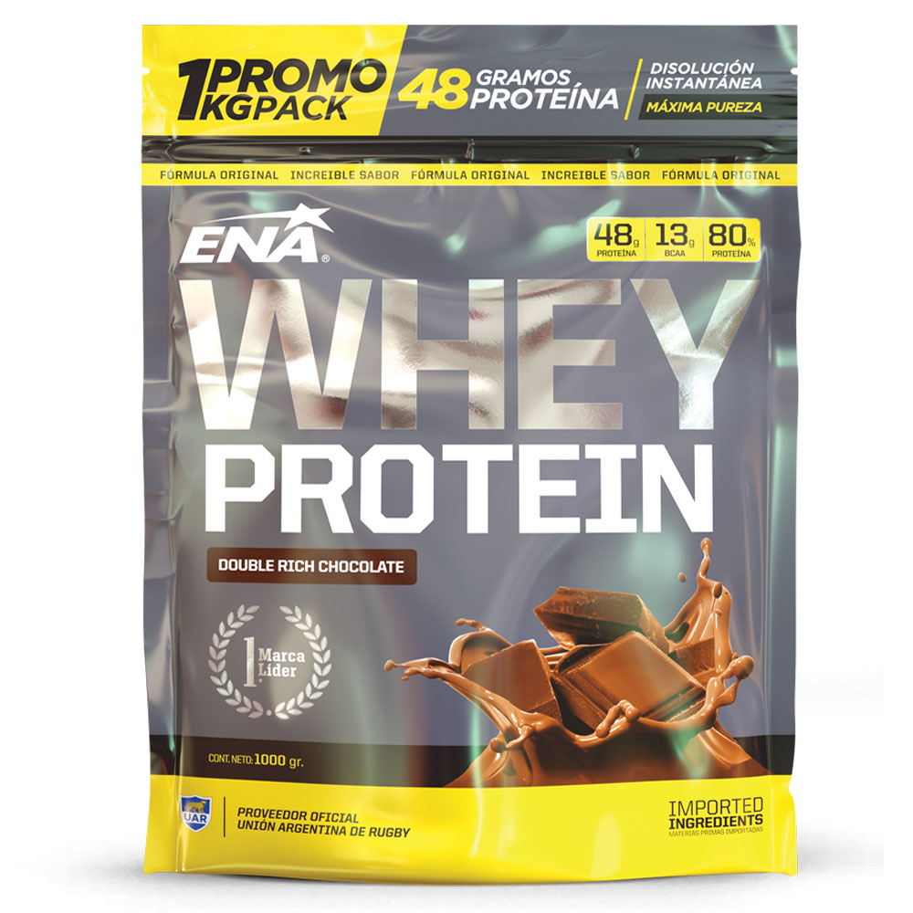Ena whey protein 80% proteí­na de máxima pureza