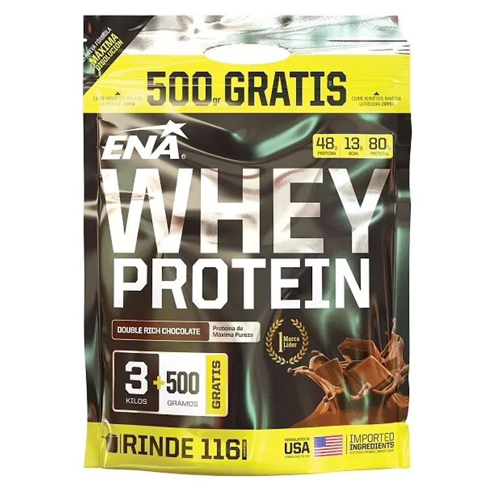 Ena whey protein 80% proteí­na de máxima pureza