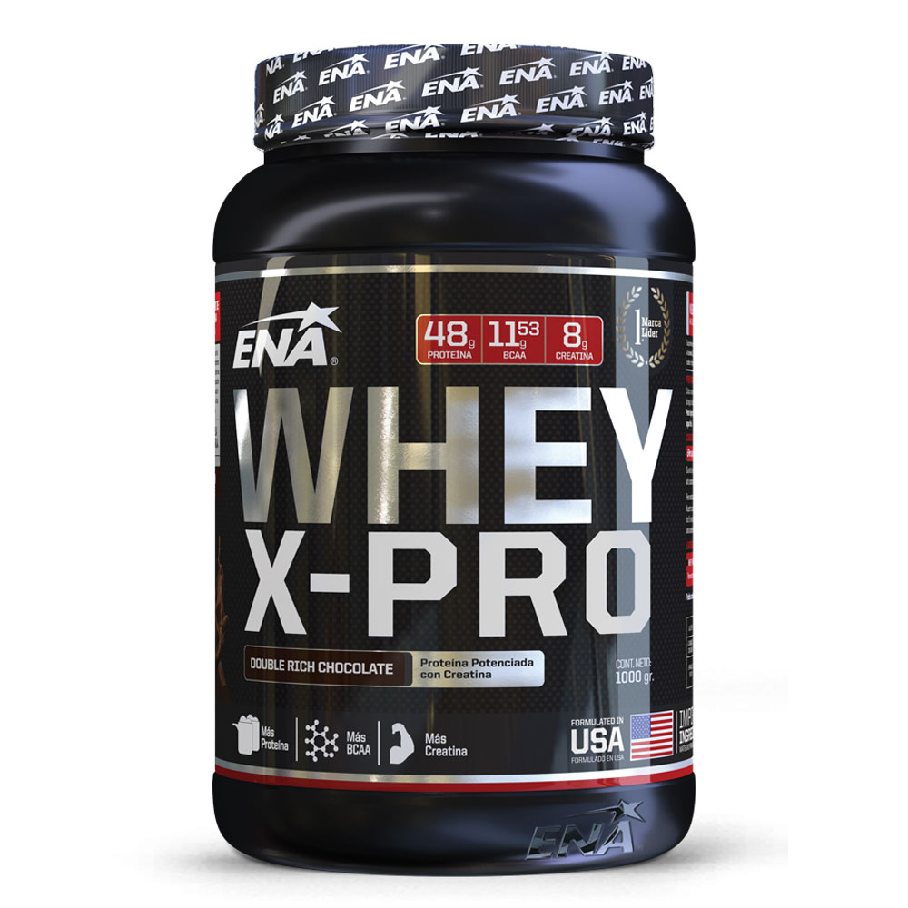 Ena whey x pro proteína potenciada con creatina