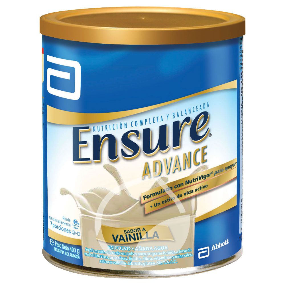 Leche ensure para adelgazar