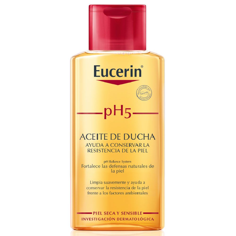 Eucerin aceite de ducha ph5 piel seca y sensible
