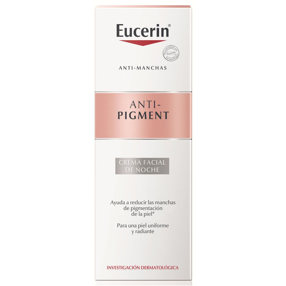 Eucerin anti-pigment crema facial de noche