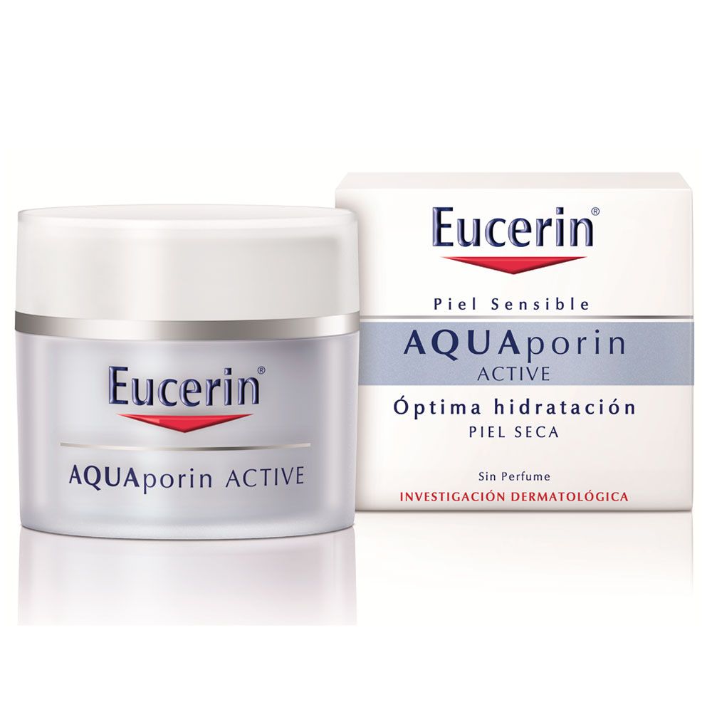 Eucerin aquaporin active hidratante piel seca