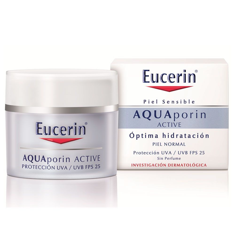 Eucerin aquaporin active uv fps25 hidratante piel normal