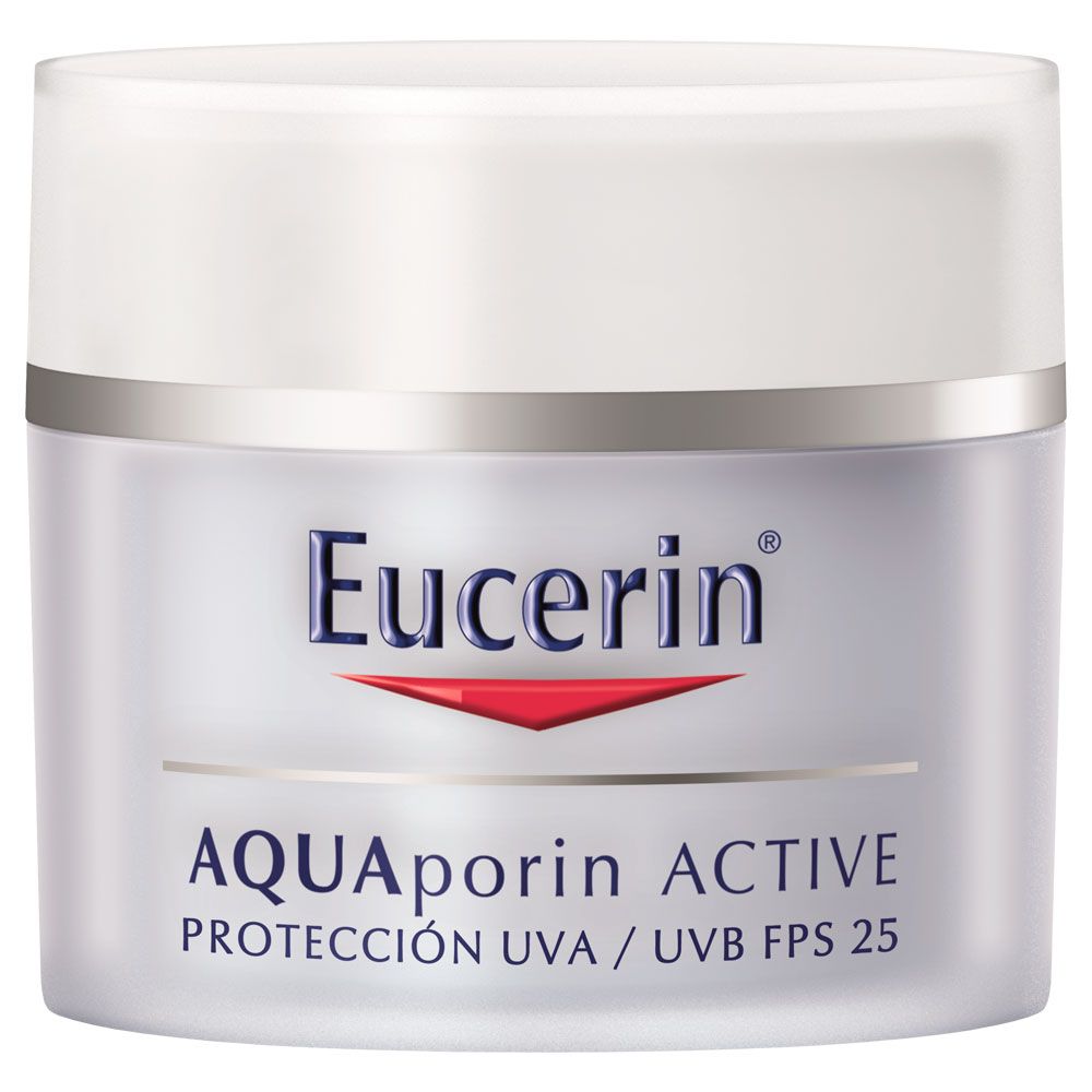Eucerin Aquaporin Active Uv Fps25 Hidratante Piel Normal