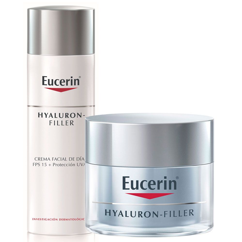 Eucerin combo antiedad día y noche pieles mixtas