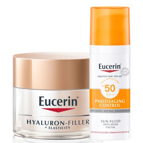 Eucerin Combo Antiedad Protección Solar