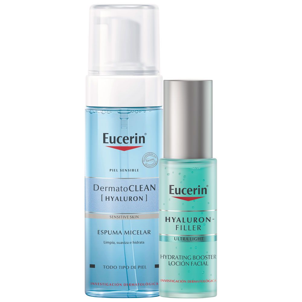 Eucerin combo hidratación pieles sensibles