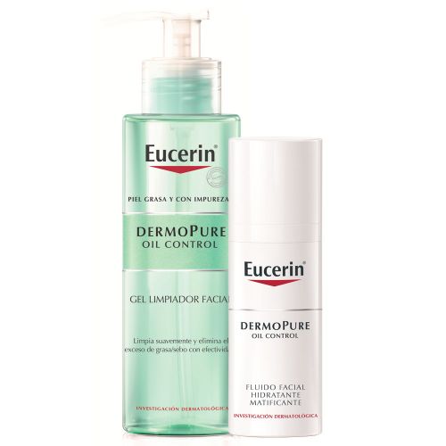 Eucerin Combo Hidratante Matificante Pieles Grasas + Regalo!