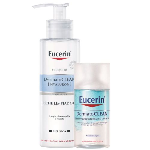 Eucerin Combo Limpieza Completa Pieles Secas