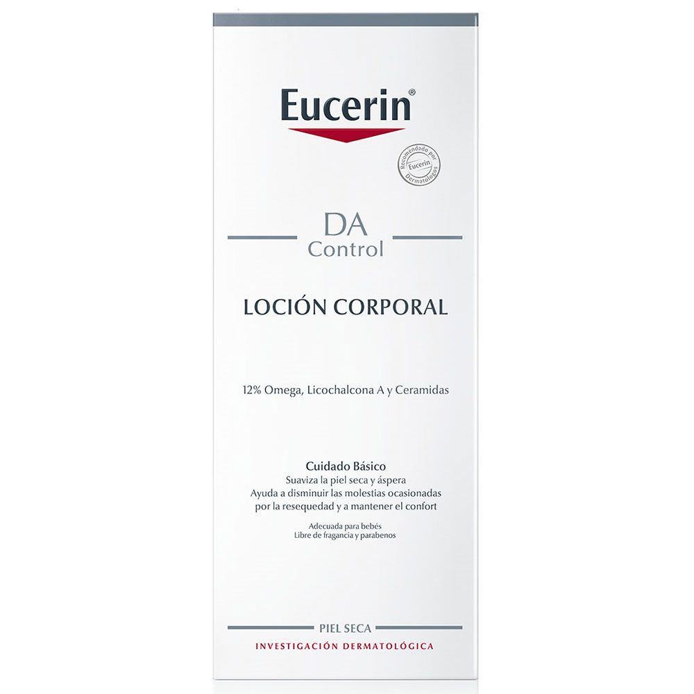 Eucerin da control loción corporal