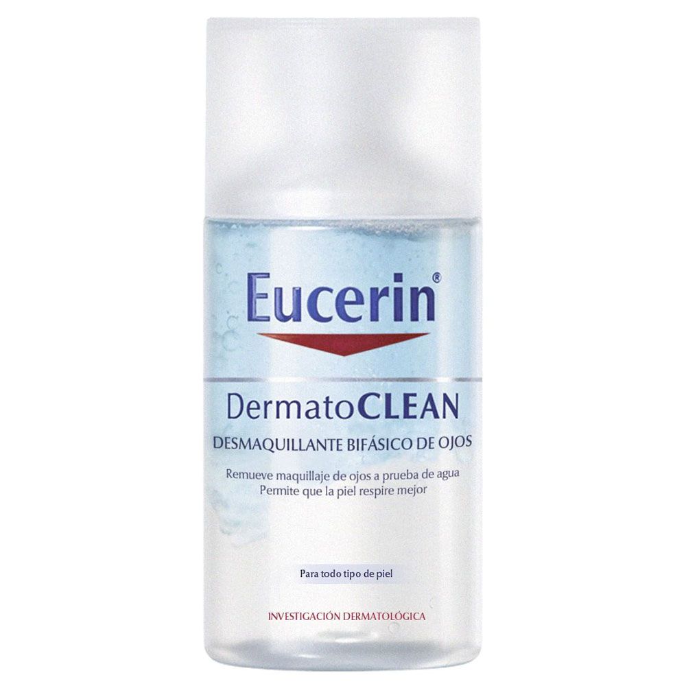 Eucerin dermatoclean desmaquillante de ojos bifásico