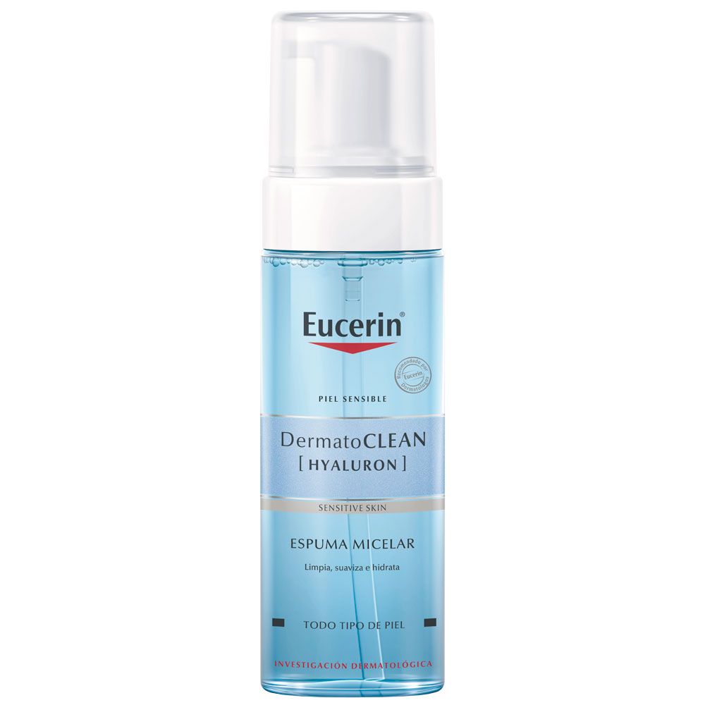 Eucerin dermatoclean hyaluron espuma micelar