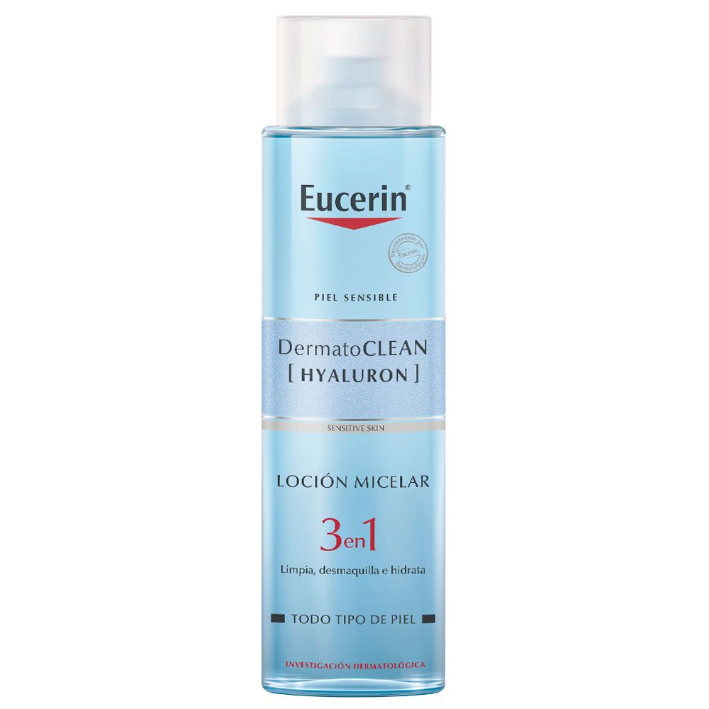Eucerin dermatoclean hyaluron loción micelar 3 en 1