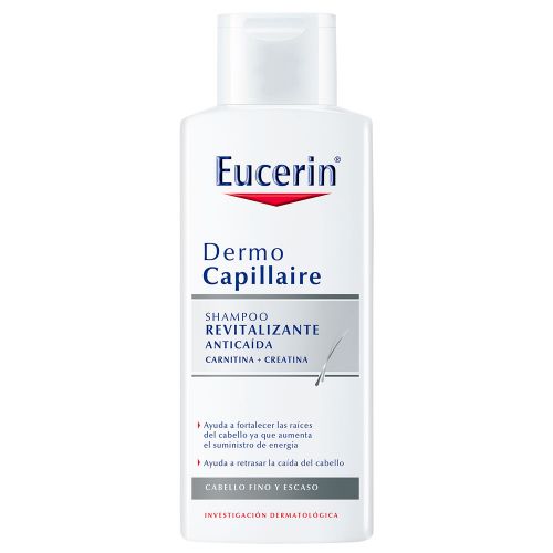 Eucerin dermocapillaire shampoo revitalizante anticaí­da