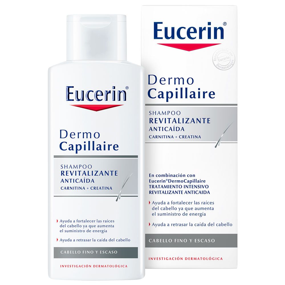 Eucerin Dermocapillaire Shampoo Revitalizante Antica da Cabello Fino Y