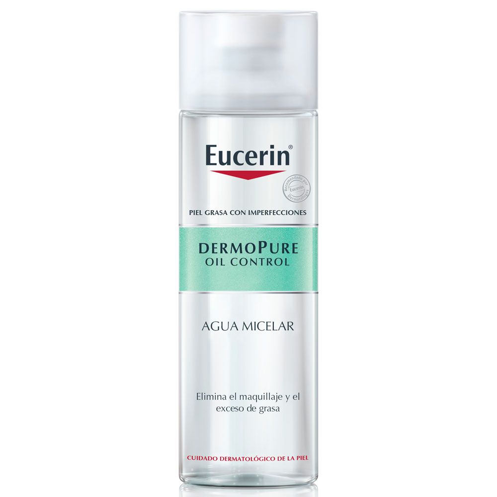 Eucerin dermopure oil control agua micelar
