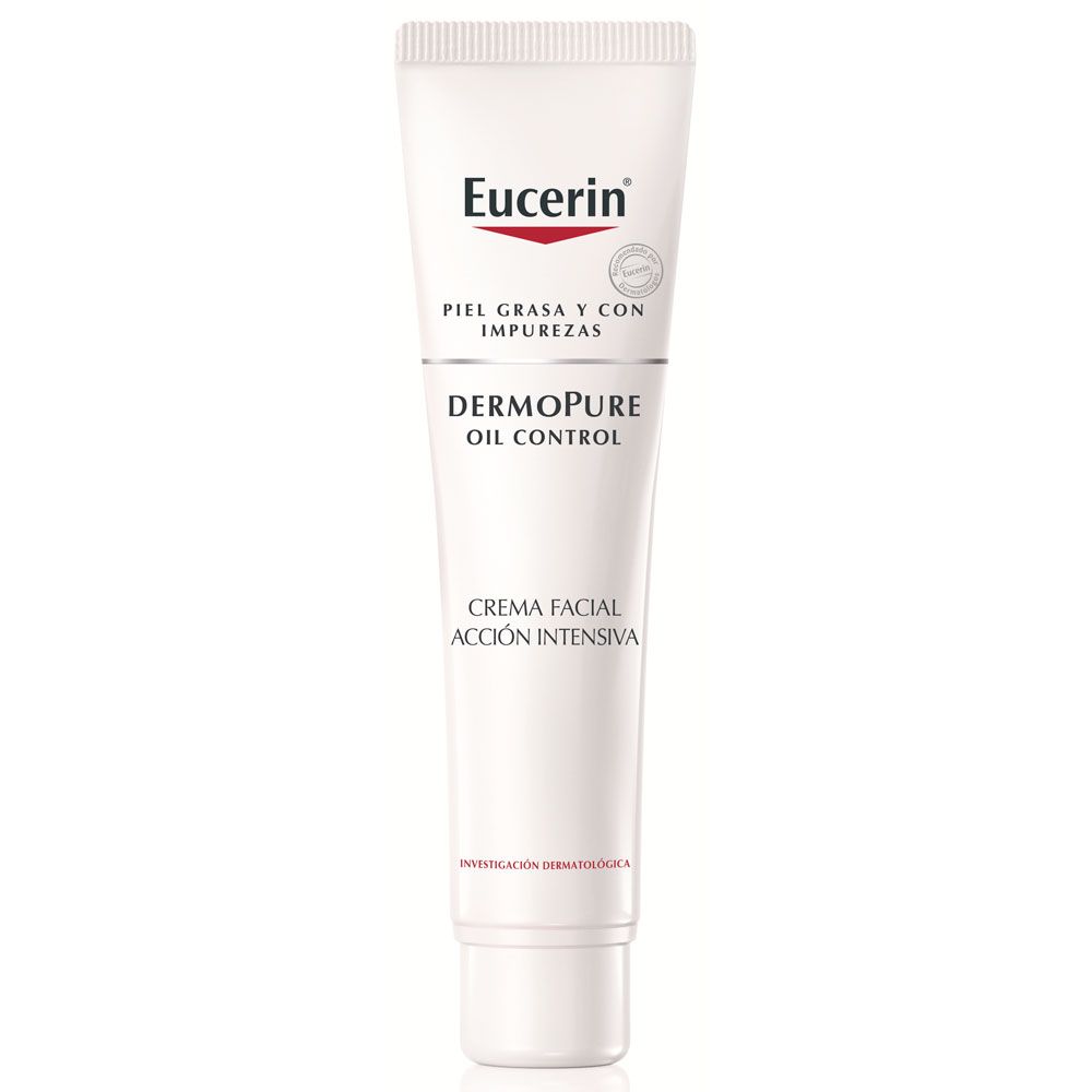 Eucerin dermopure oil control crema facial acción intensiva