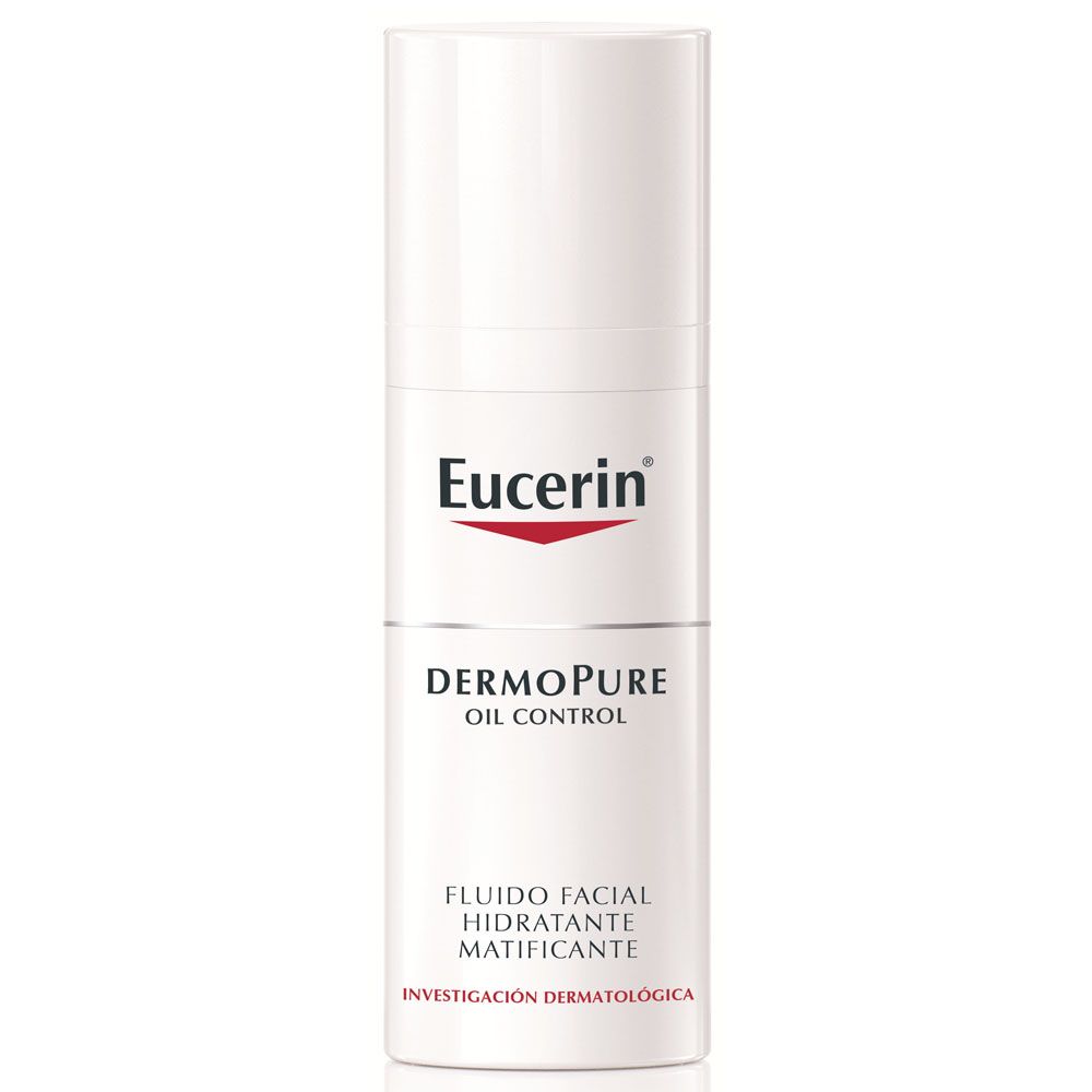 Eucerin dermopure oil control fluido facial matificante