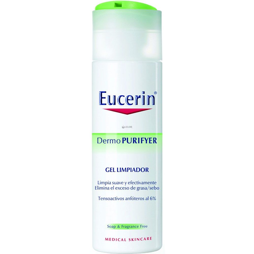 [eliminado] Eucerin Dermopurifyer Gel Limpiador Farmacia Leloir Tu