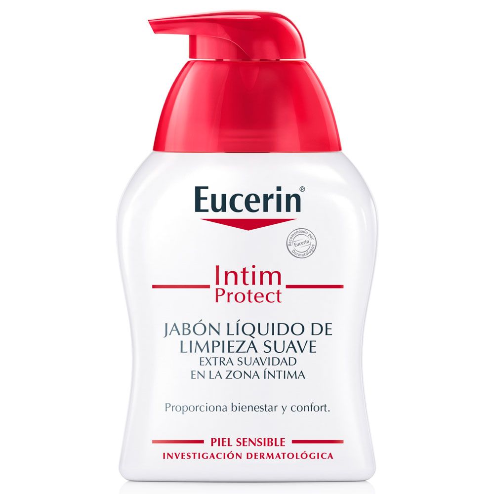 Eucerin higiene íntima jabón de limpieza suave
