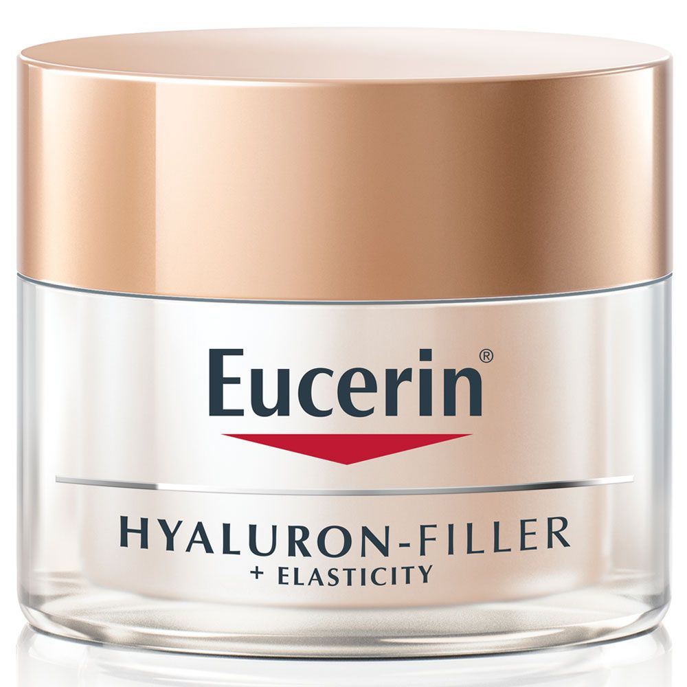 Eucerin hyaluron filler elasticity crema facial día