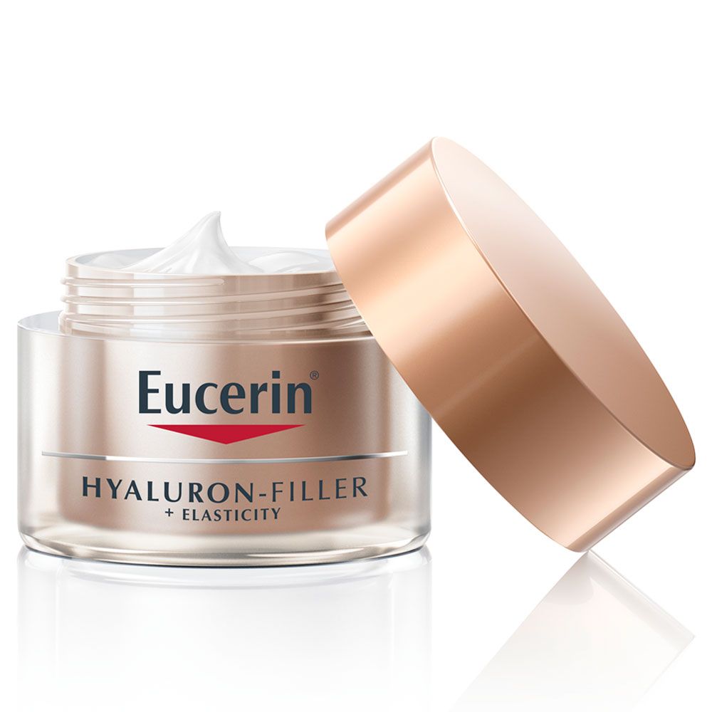 Eucerin hyaluron filler elasticity facial noche