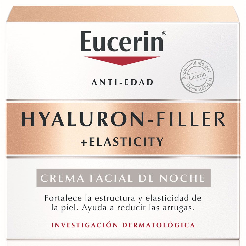 Eucerin hyaluron filler elasticity facial noche