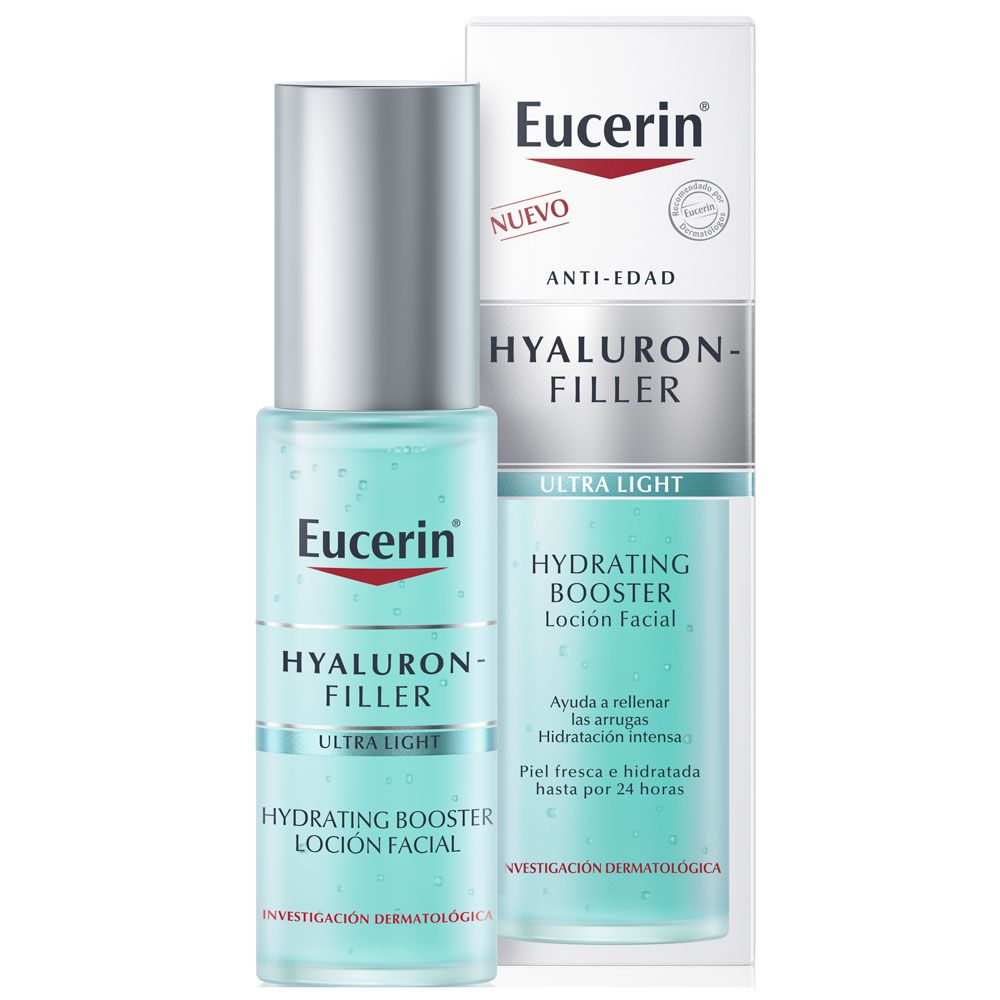 Eucerin hyaluron filler moisture booster serum ultra light x 30ml