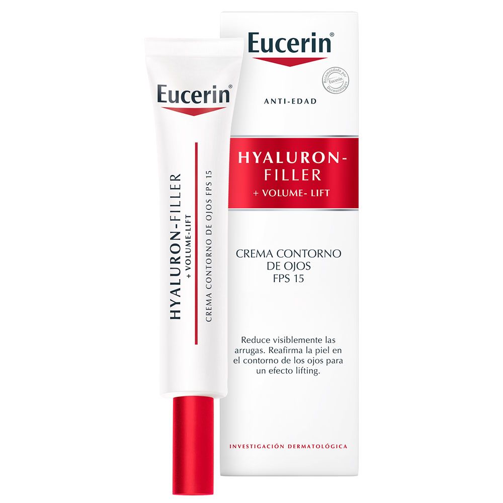 Eucerin hyaluron filler volume lift contorno ojos