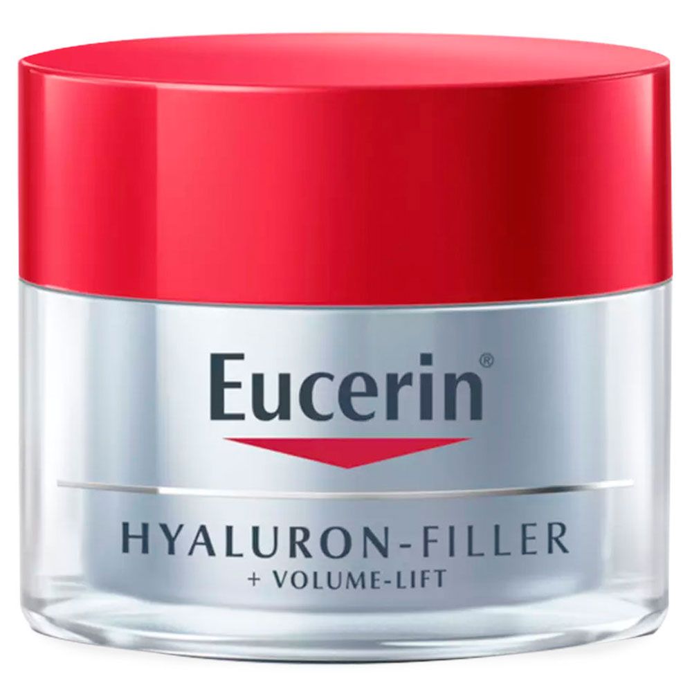 Eucerin hyaluron filler volume lift crema facial noche