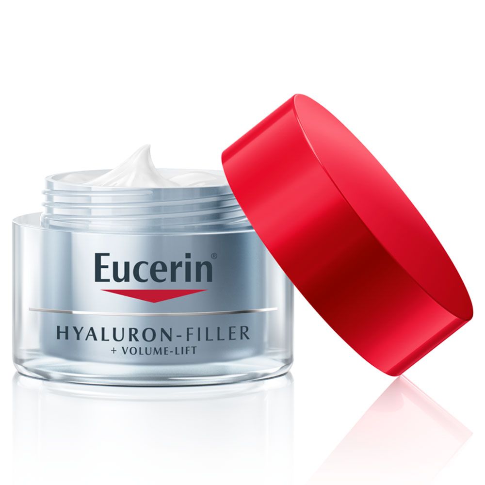 Eucerin hyaluron filler volume lift facial noche