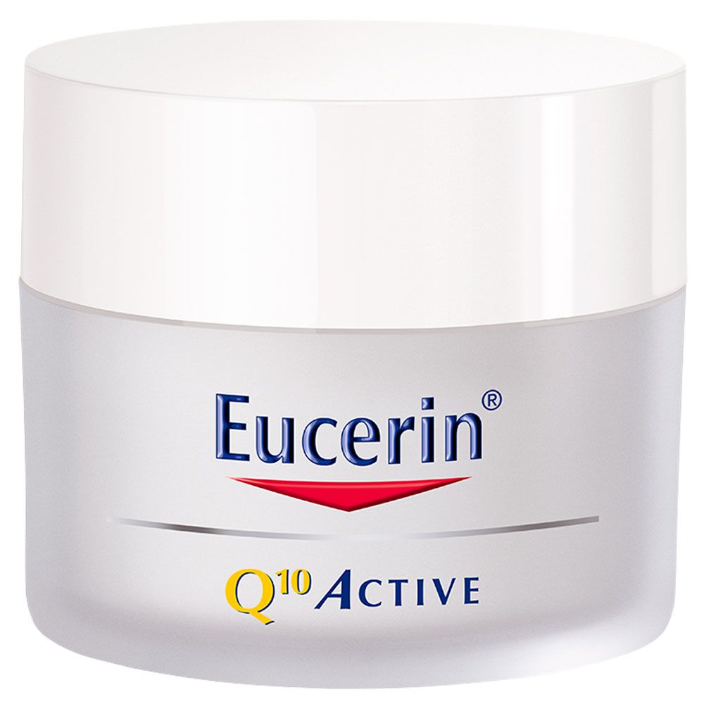 Eucerin q10 active crema facial antiarrugas de dí­a