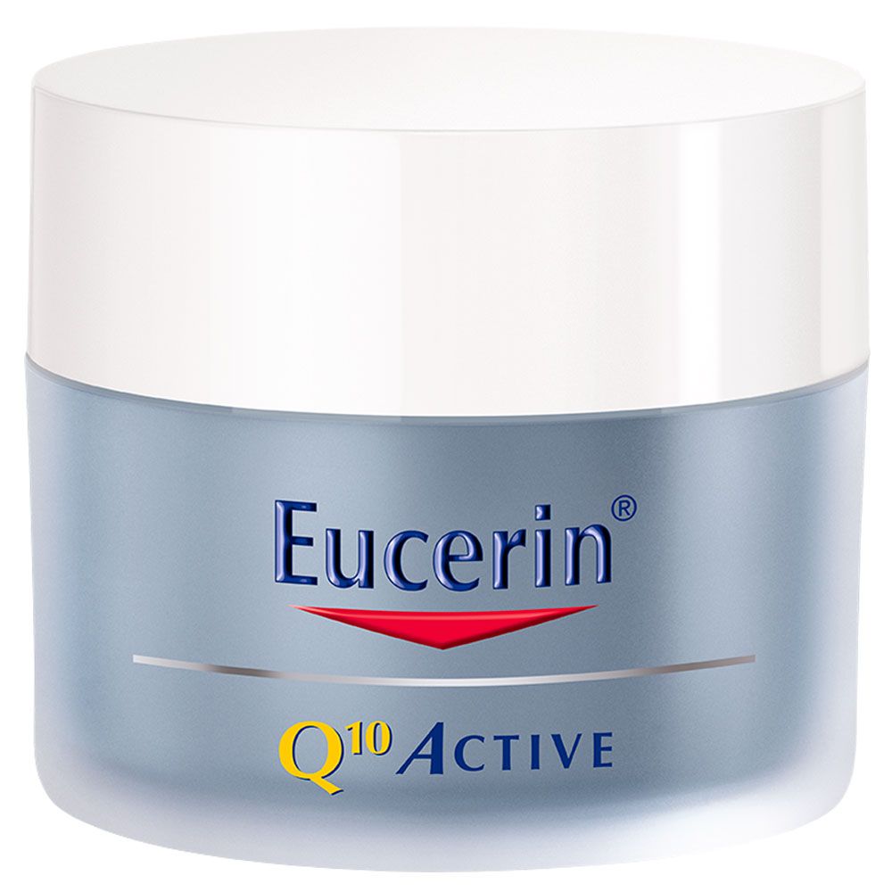Eucerin q10 active crema facial antiarrugas de noche