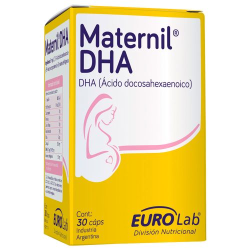 Eurolab Maternil Dha Suplemento Dietario