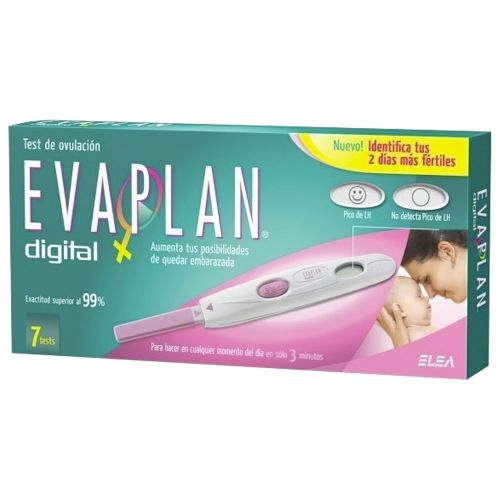 despierta Librería presentar Evaplan digital test de ovulación - Farmacia Leloir - Tu farmacia online  las 24hs