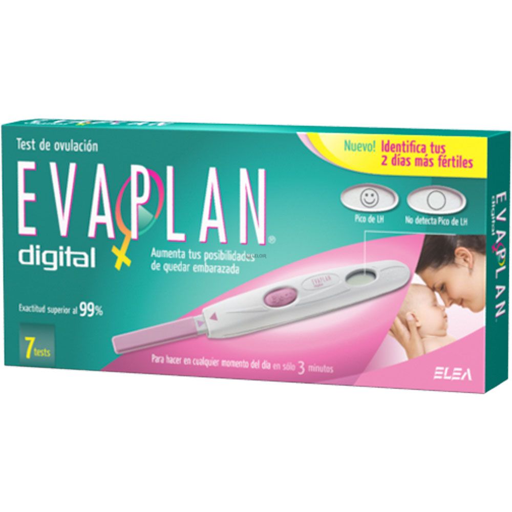 cuanto vale test de embarazo en farmacia
