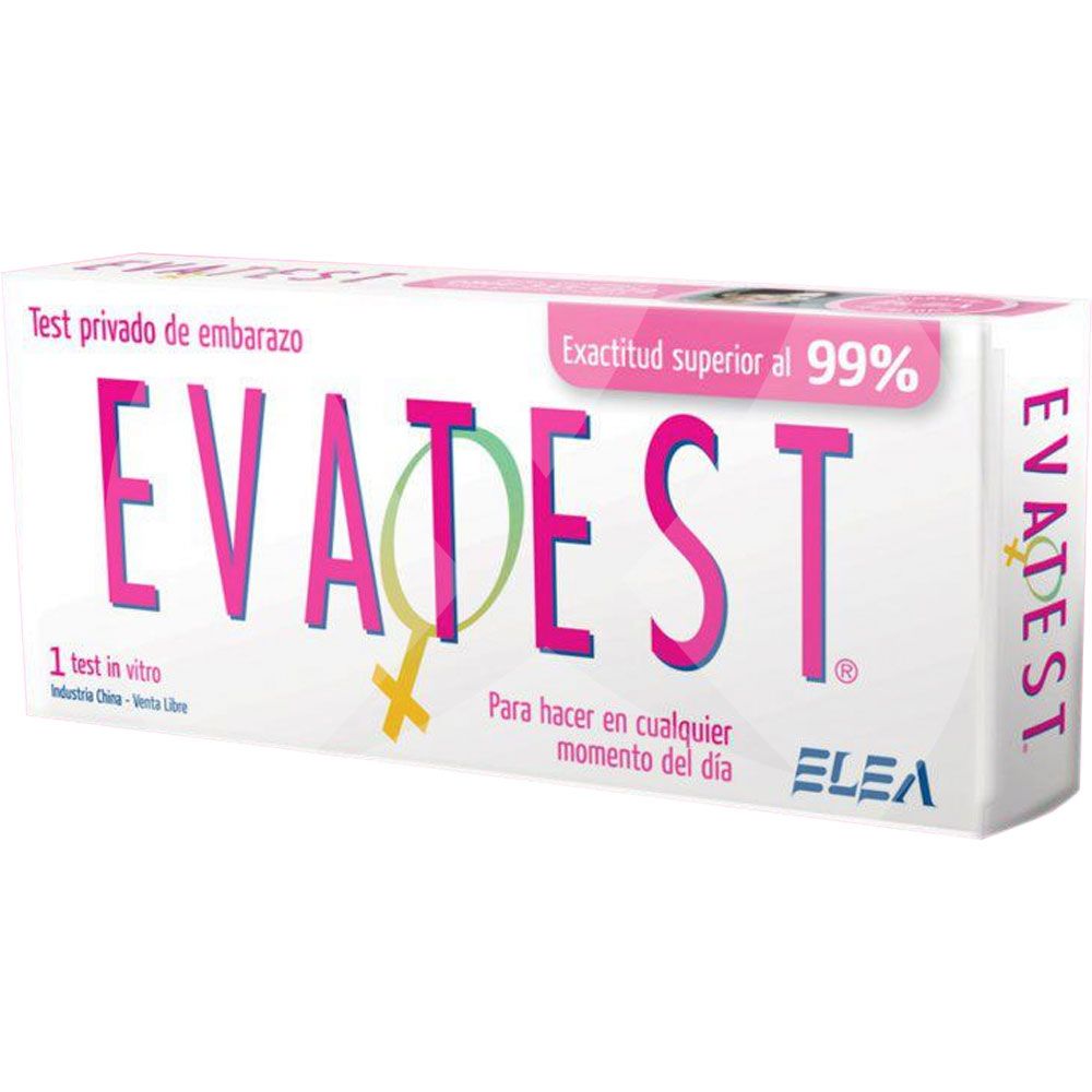 De prueba de precio embarazo farmacia