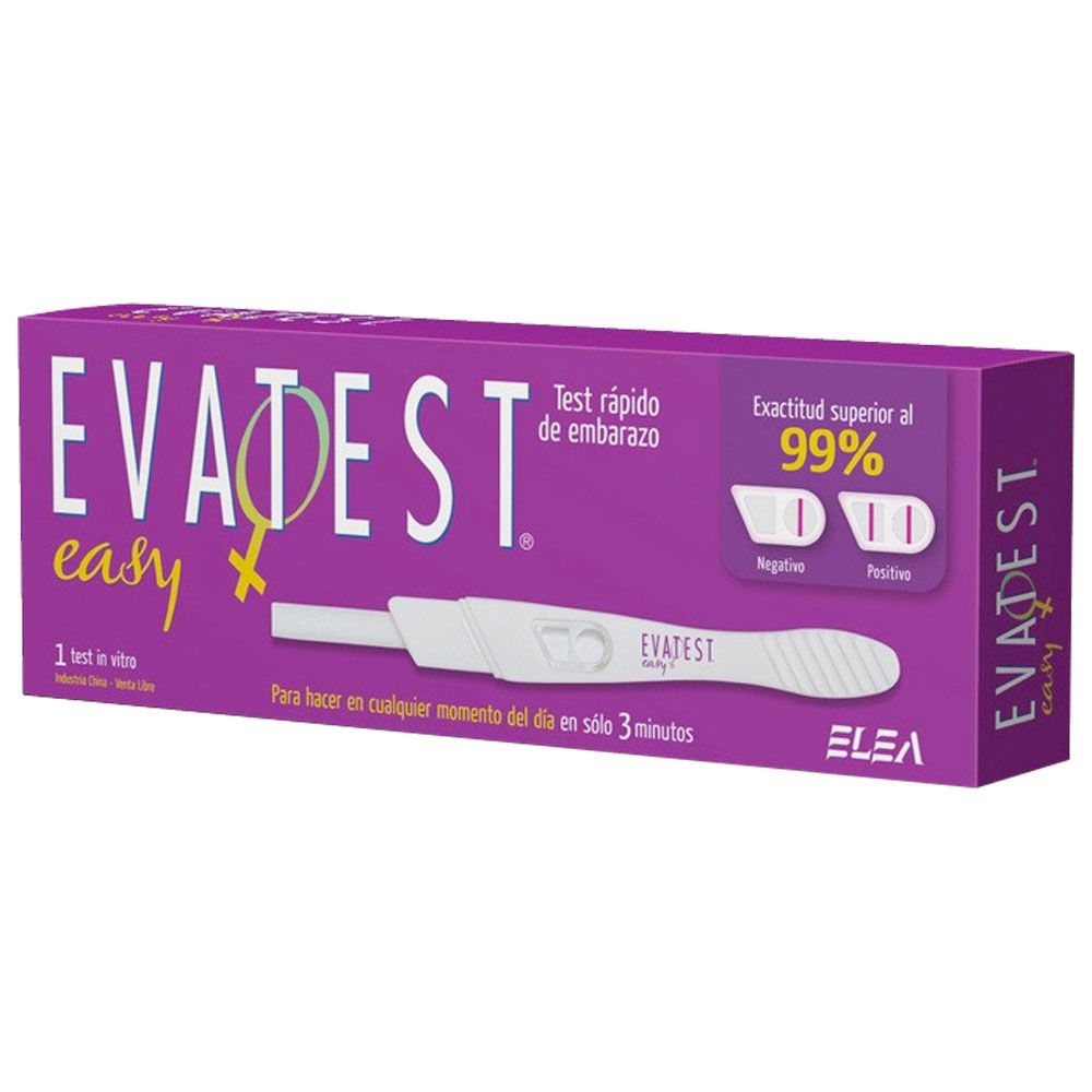 Evatest easy test de embarazo