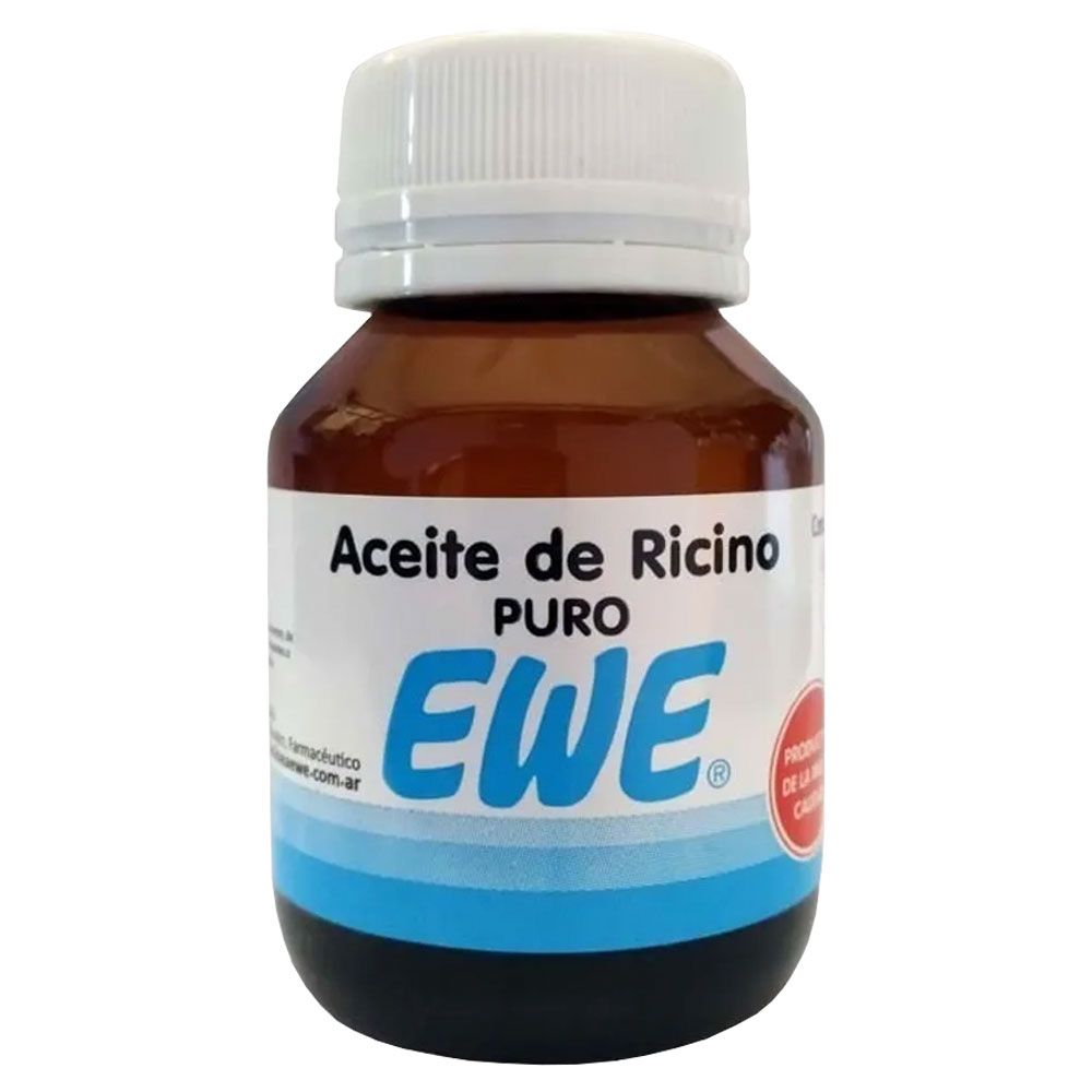 Ewe Aceite De Ricino Puro - Farmacia Leloir - Tu farmacia online las 24hs